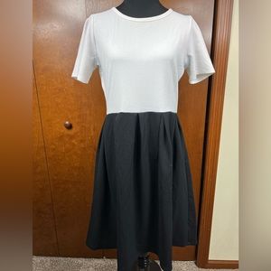 LuLaRoe Amelia Dress XL